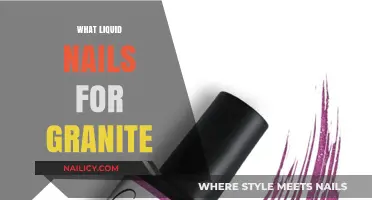 Best Liquid Nails for Granite Countertops: A Comprehensive Guide