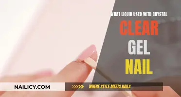The Magic Liquids to Use with Crystal Clear Gel Nails