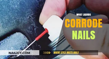 Which Common Liquids Cause Nail Corrosion and How to Prevent It