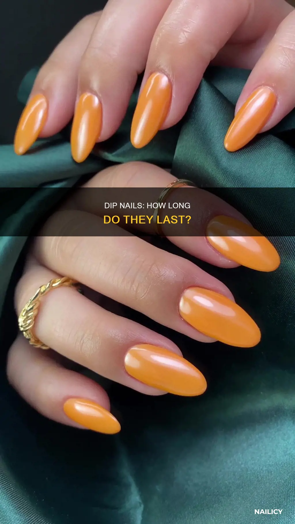 what long does dip nails kast