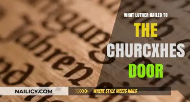 Luther's 95 Theses: Unveiling the Church-Changing Door-Nailed Manifesto