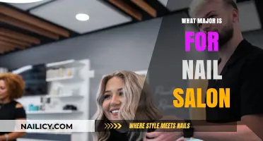 Exploring the Ideal College Major for Aspiring Nail Salon Professionals