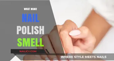 Unveiling the Chemistry Behind Nail Polish's Signature Scent