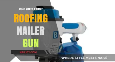 Essential Features of a High-Performance Roofing Nailer Gun