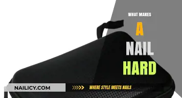 The Science Behind Hard Nails