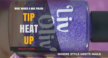 Why Nail Polish Tips Heat Up: Uncovering the Science Behind It
