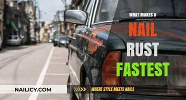 Accelerating Nail Rust: Key Factors for Rapid Corrosion Explained