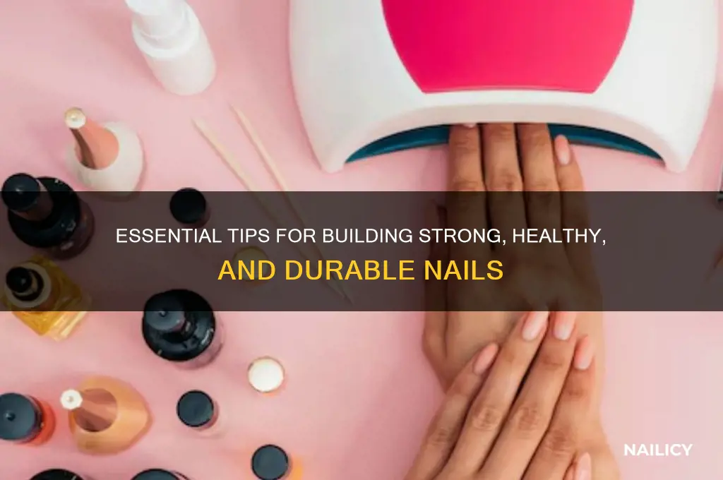 what makes a strong nail