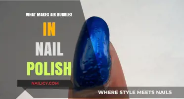 Why Air Bubbles Form in Nail Polish: Causes and Solutions