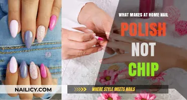 Long-Lasting Manicures: Secrets to Chip-Free At-Home Nail Polish