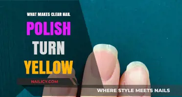 Why Clear Nail Polish Turns Yellow: Causes and Prevention Tips