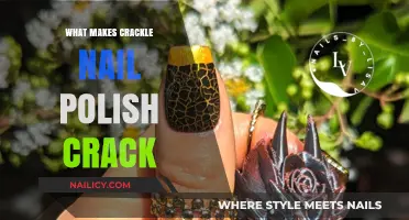 Unveiling the Science Behind Cracking Crackle Nail Polish Effects