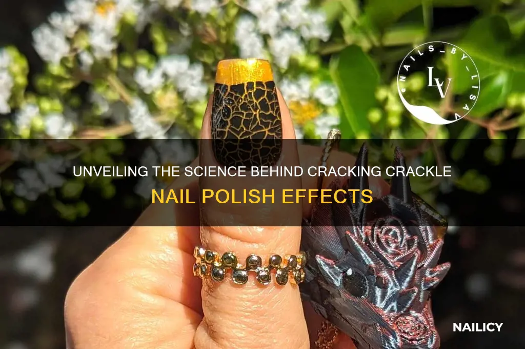 what makes crackle nail polish crack