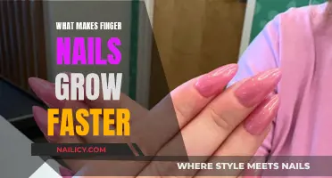 How to Stimulate Quicker Fingernail Growth