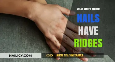 Understanding Ridges on Fingernails: Causes, Concerns, and Care Tips
