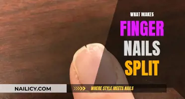 The Mystery of Splitting Fingernails: Causes and Solutions