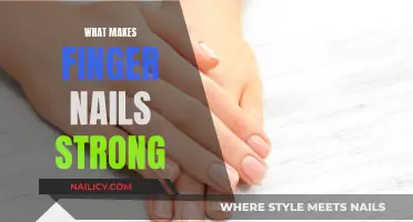 Nail Strength Secrets: Unlocking the Power of Healthy Fingernails