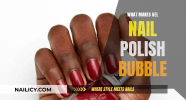 Gel Nail Polish Bubbling: Why It Happens and How to Prevent It