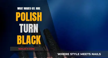 Gel Nail Polish Turning Black: Why and How to Prevent It