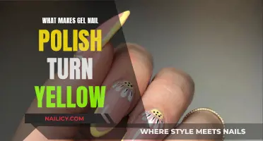 Why Gel Nail Polish Turns Yellow: Causes and Prevention