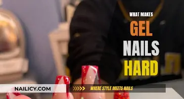 Gel Nails Hardening: The Science Behind It