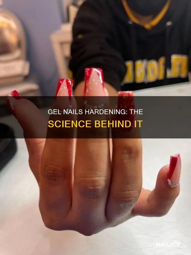 what makes gel nails hard