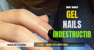Gel Nails: The Science of Indestructibility