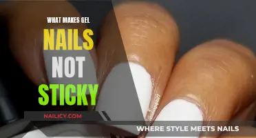 Gel Nails: Avoid Stickiness with These Tips