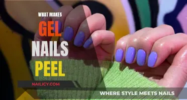 Why Do Gel Nails Peel Off?