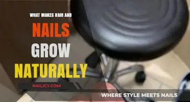 How to Naturally Encourage Hair and Nail Growth