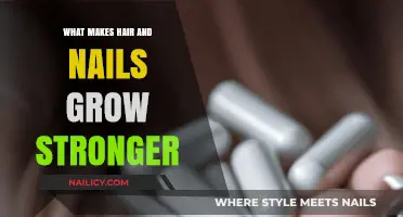 Nutrition Secrets for Healthy Hair and Nails