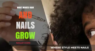 How Hair and Nails Grow: Unlocking the Mystery