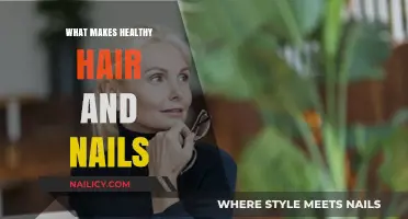 Nourish Your Beauty: Secrets to Healthy Hair and Nails
