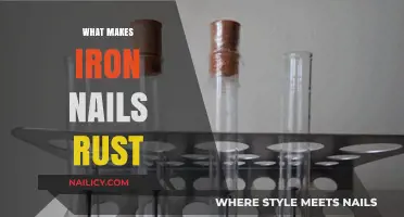 Understanding the Science Behind Why Iron Nails Rust and Corrode