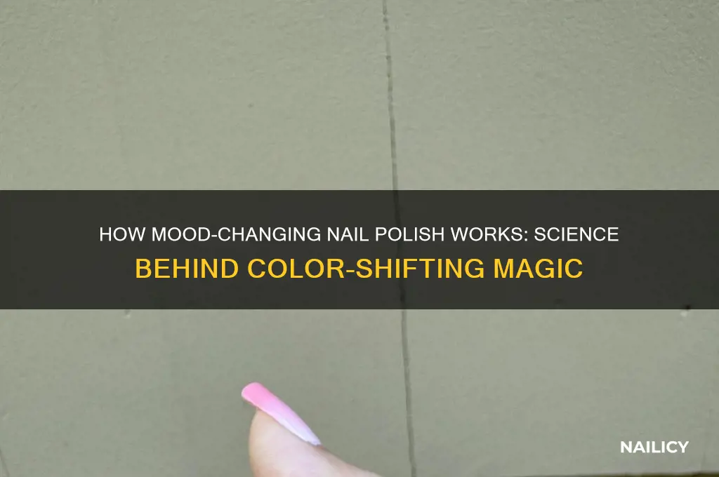 what makes mood changing nail polish work