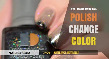 Unveiling the Science Behind Mood Nail Polish Color-Changing Magic