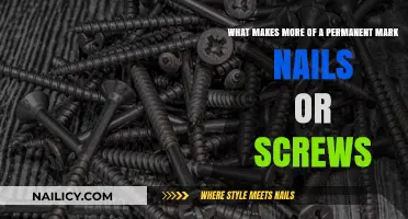Nails vs. Screws: Which Leaves a More Lasting Impression?