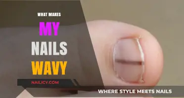Why Are My Nails Wavy? Causes and Solutions Explained