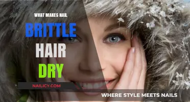 Brittle Nails, Dry Hair: Uncovering the Root Causes and Solutions