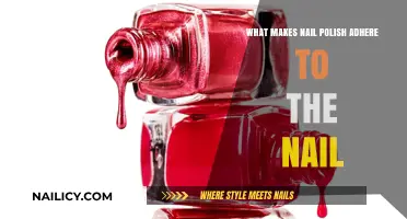 The Science Behind Nail Polish Adhesion: How It Stays Put