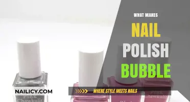 Why Nail Polish Bubbles: Causes and Prevention Tips Revealed