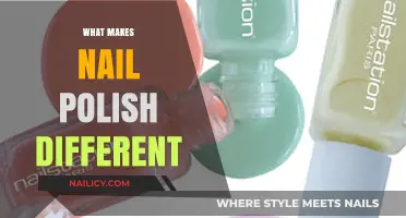 Unveiling the Unique Ingredients and Formulas Behind Nail Polish Differences