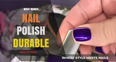 Key Ingredients and Techniques for Long-Lasting, Chip-Resistant Nail Polish