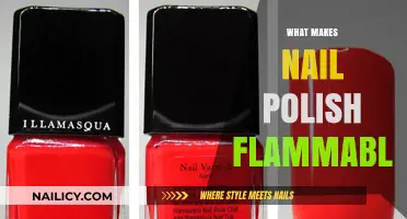 Why Nail Polish Ignites: Understanding Its Flammable Ingredients