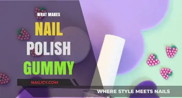 Why Nail Polish Turns Gummy: Causes and Quick Fixes