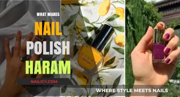 Understanding Why Nail Polish is Considered Haram in Islamic Practice