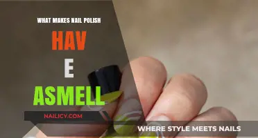 Why Nail Polish Smells: Uncovering the Chemistry Behind the Scent