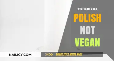 Unveiling Non-Vegan Ingredients in Nail Polish: A Cruelty-Free Guide