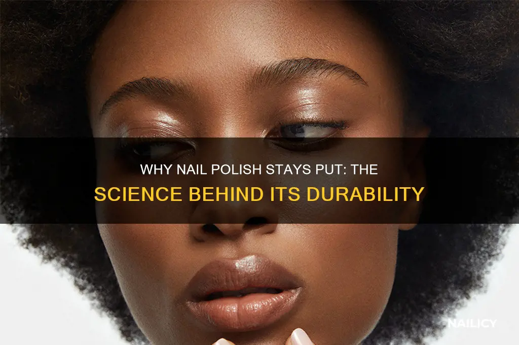 what makes nail polish not wash off