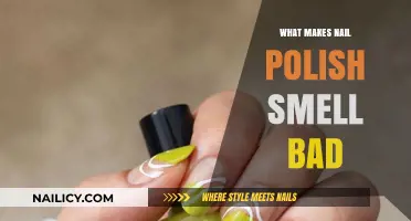 Why Does Nail Polish Smell So Bad? Uncovering the Chemical Culprits